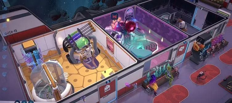 Galacticare blends together Theme Hospital and Dungeon Keeper and puts it in space, releasing on 23rd May