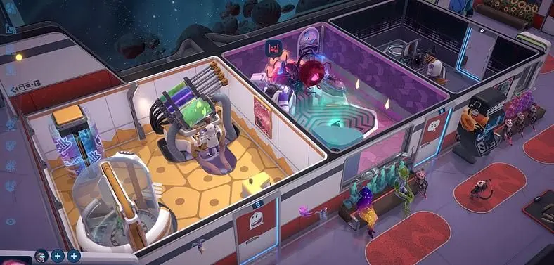 Galacticare blends together Theme Hospital and Dungeon Keeper and puts it in space, releasing on 23rd May