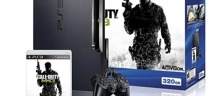 Modern Warfare 3 PlayStation 3 bundle coming soon