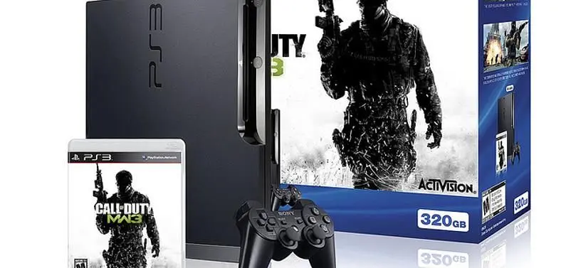 Modern Warfare 3 PlayStation 3 bundle coming soon