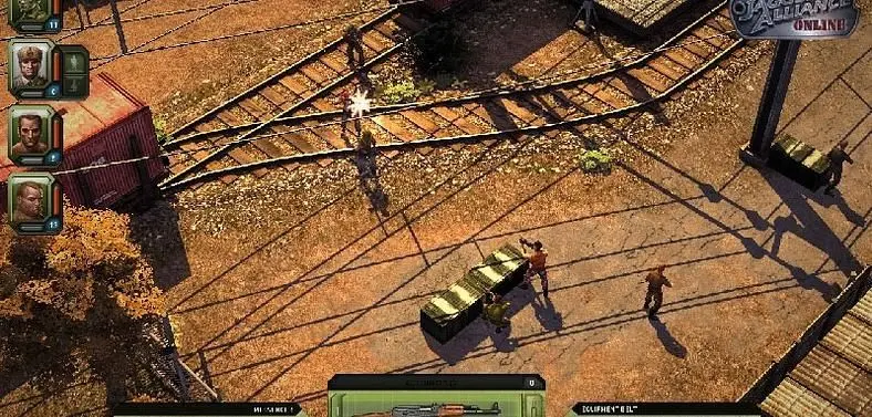 Jagged Alliance Online in closed beta