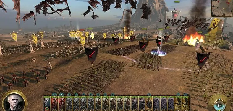 GameWatcher plays Total War: Warhammer tonight at 7PM BST/2PM Eastern on Twitch