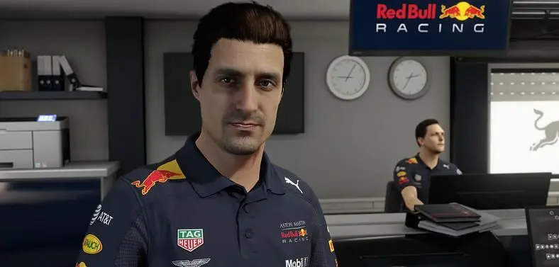 You'll Be Able to Talk to the Press in F1 2018