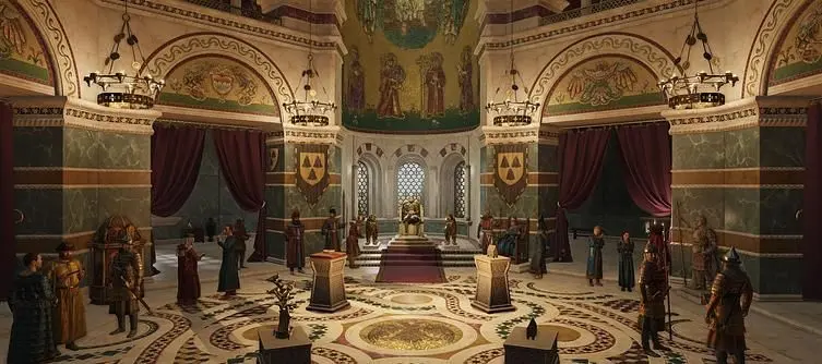 There's new ways to play in Crusader Kings 3's Roads to Power Expansion, releasing this September 