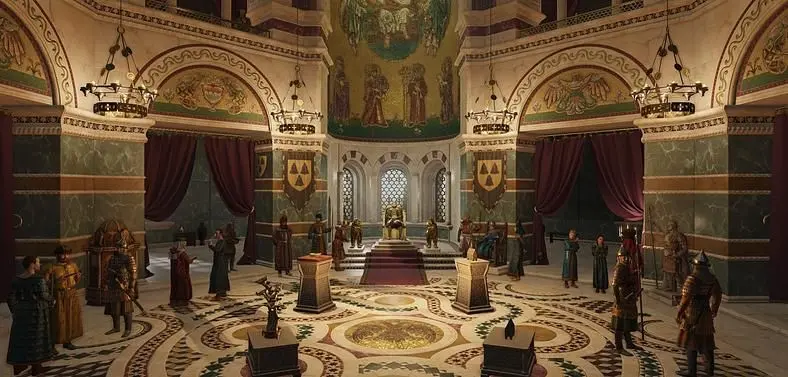 There's new ways to play in Crusader Kings 3's Roads to Power Expansion, releasing this September 