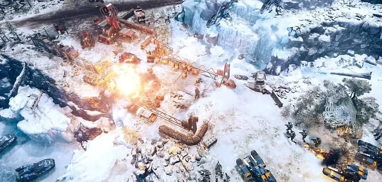 Classic RTS Tempest Rising to be published by Knights Peak alongside Saber Interactive’s 3D Realms