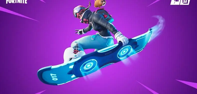 Fortnite Driftboard – Limited Time Item Released in Latest Patch