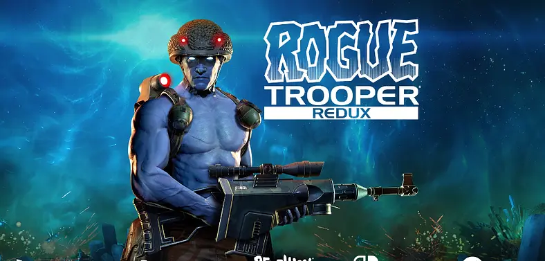 Rogue Looks Much More Blue In This Rogue Trooper Redux Comparison Trailer, Release Date Set For October