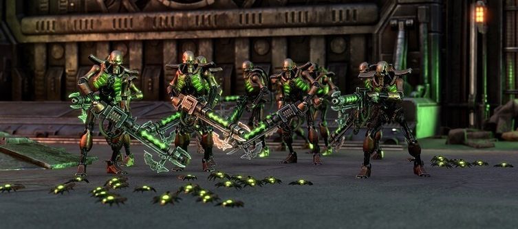 Warhammer 40,000: Battlesector Getting Necrons DLC and Procedurally Generated Campaign Next Year