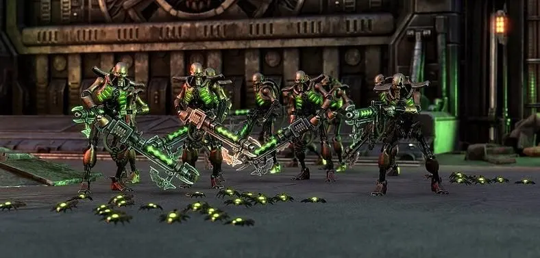 Warhammer 40,000: Battlesector Getting Necrons DLC and Procedurally Generated Campaign Next Year