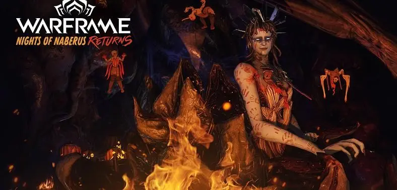 Nights of Naberus 2025 set to return to Warframe on October 1