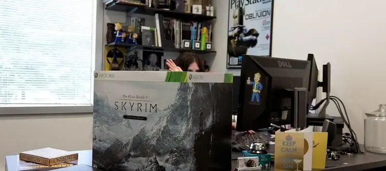 The Collector's Edition of Skyrim is massive