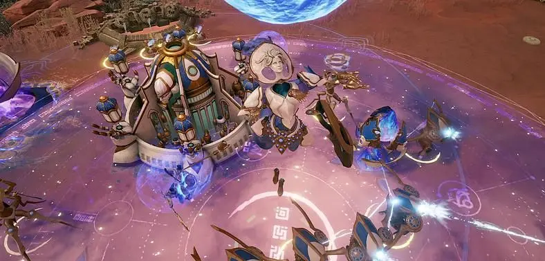 Real-Time Strategy Immortal: Gates of Pyre Aims for "opt-in complexity" Despite Developer Sunspear Games "operating at a minimum-burn level"