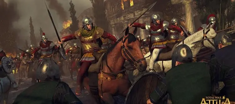 The Last Roman campaign pack coming to Total War: Attila on June 25