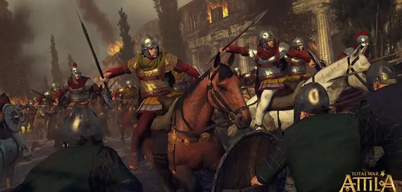 The Last Roman campaign pack coming to Total War: Attila on June 25