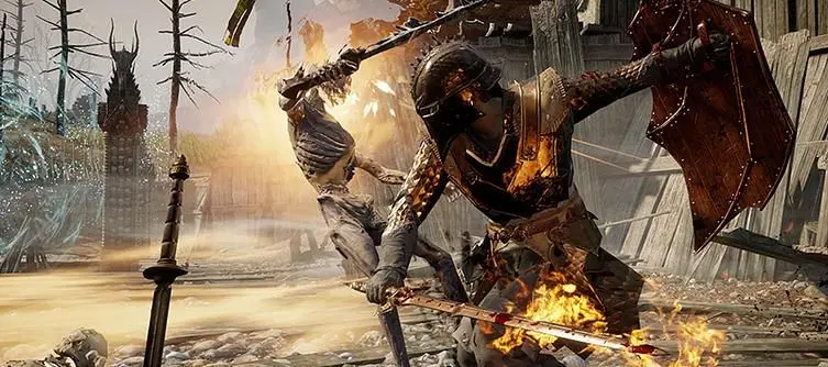 BioWare post notes for next Dragon Age: Inquisition PC patch, includes key-binding to walk