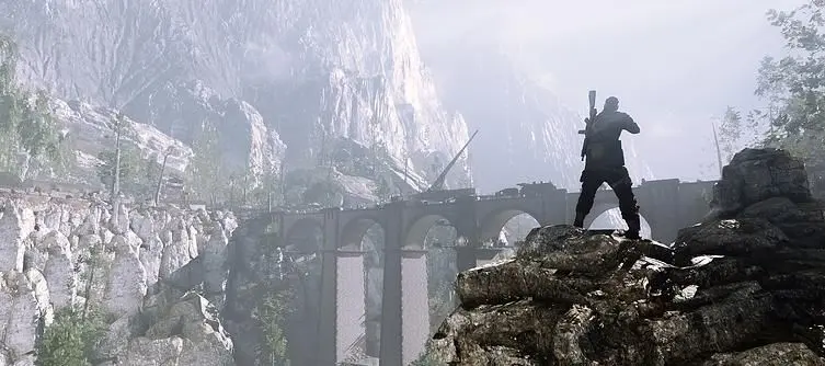 In Two Week's Time, You'll Be Doing Everything You See In This New Sniper Elite 4 Gameplay 101 VIdeo