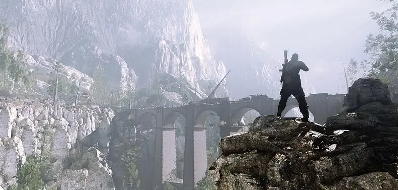 In Two Week's Time, You'll Be Doing Everything You See In This New Sniper Elite 4 Gameplay 101 VIdeo