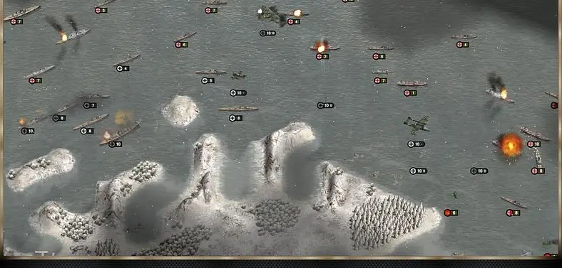 Naval Combat Changes In 'Order Of Battle: Kriegsmarine' - The Latest Expansion To The Free-To-Start Grand Strategy Title