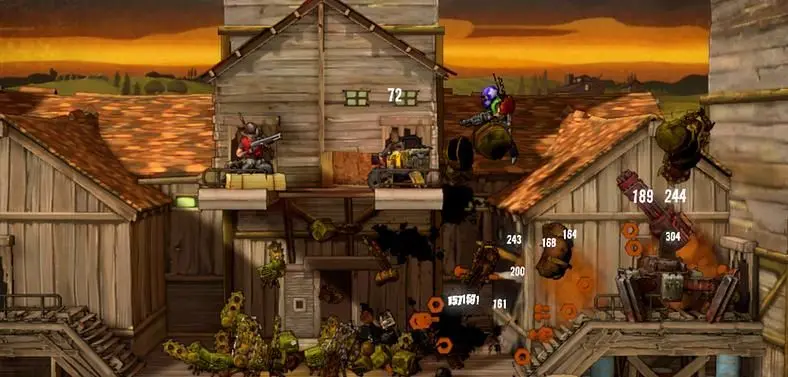 Shoot Many Robots announced for PC, launching 6th April
