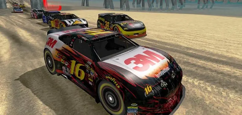 NASCAR Unleashed gameplay trailer unleashed