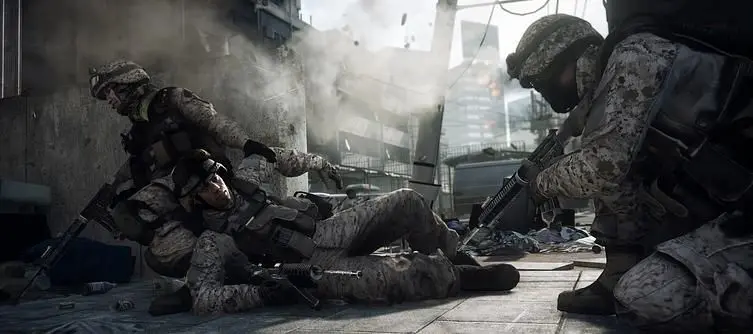 EA explains 2 disc split for 360 version of Battlefield 3