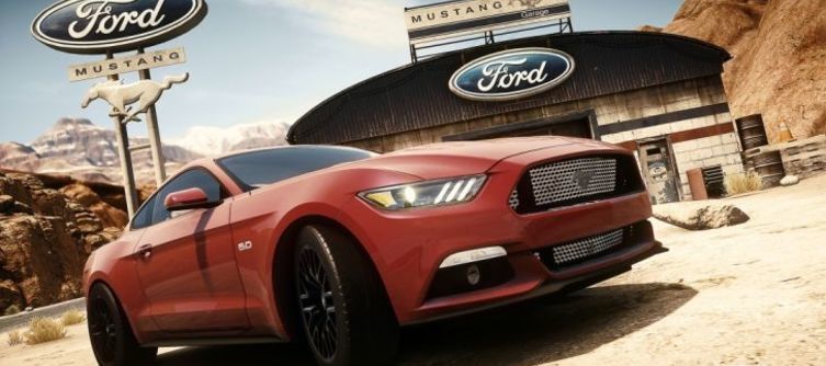 Need for Speed: Rivals adds the 2014 Ford Mustang for free