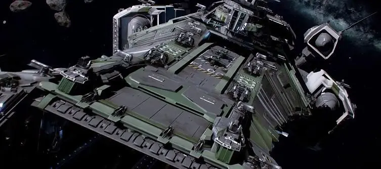 Star Citizen developer demos multi-crew ships