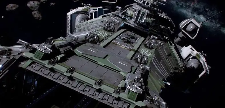 Star Citizen developer demos multi-crew ships