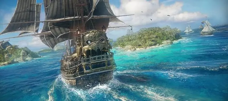 Skull & Bones Production "in full swing with a new vision", Reveal Coming Next Year