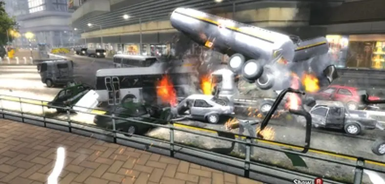 Burnout Crash! rated by ESRB