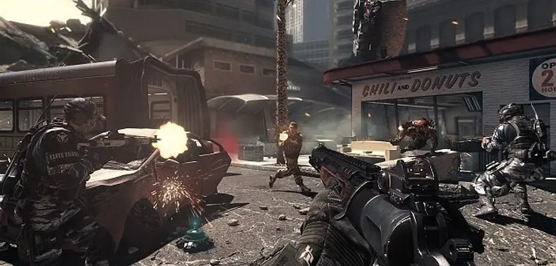'Heavy Duty' playlist added to Call of Duty: Ghosts multiplayer in update