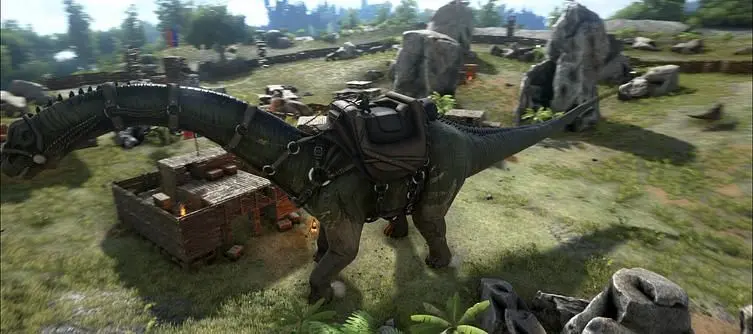ARK: Survival Evolved has sold 1 million copies since it launched on Steam in June
