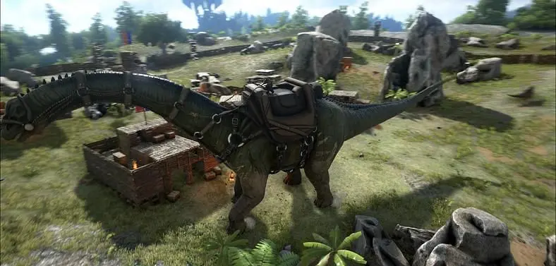 ARK: Survival Evolved has sold 1 million copies since it launched on Steam in June