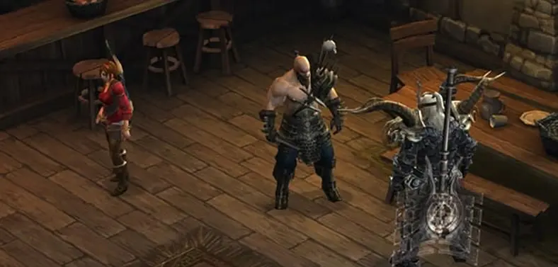 Early Diablo III development had 'branching story', "impossible to go down that road"