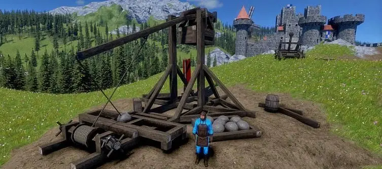 Space Engineers creator announces Medieval Engineers
