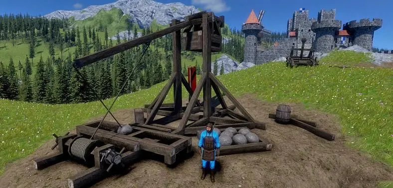 Space Engineers creator announces Medieval Engineers