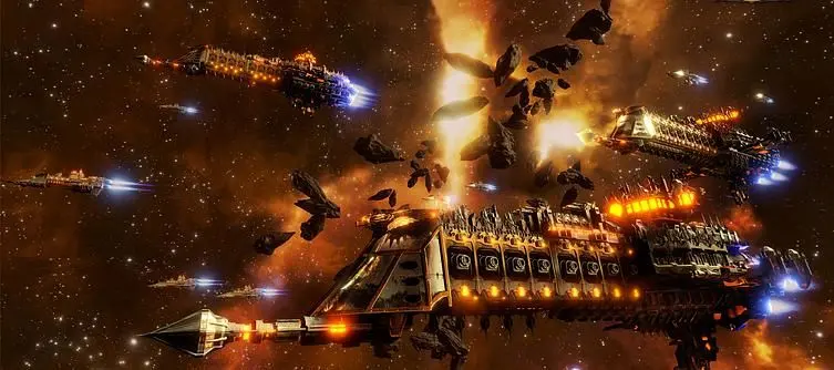 Space RTS Battlefleet Gothic: Armada takes the 40K franchise to the stars