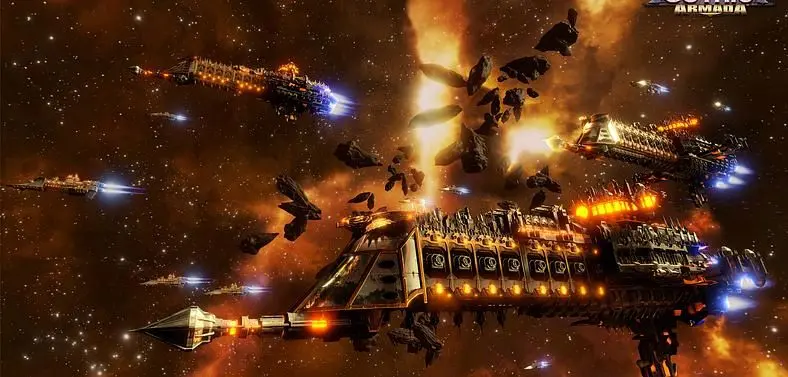 Space RTS Battlefleet Gothic: Armada takes the 40K franchise to the stars