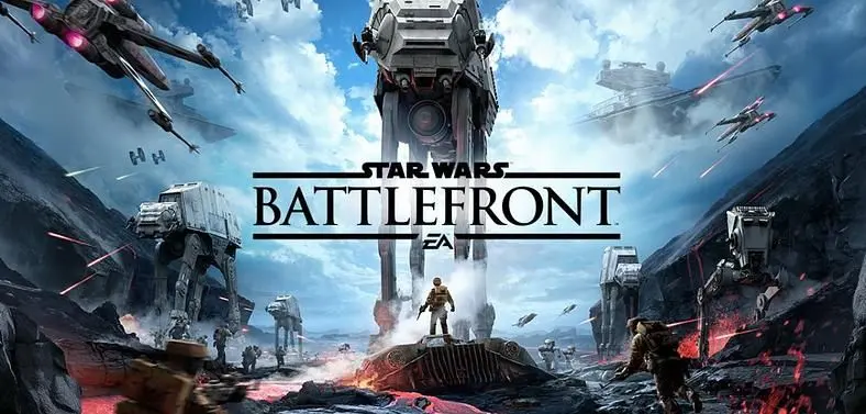 EA shows off first Star Wars: Battlefront PC footage