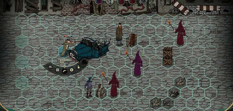 Cultic Games reveal brand new gameplay trailer for Stygian: Reign of the Old Ones