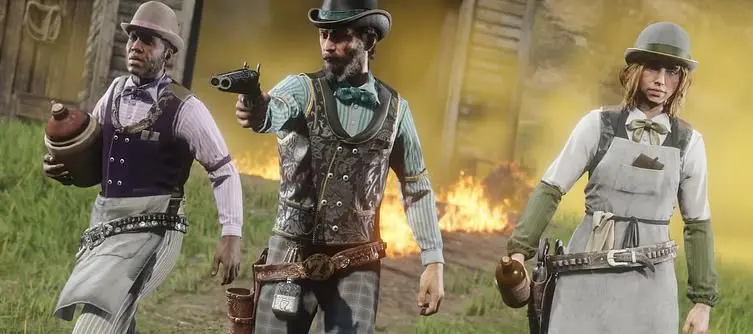Red Dead Online Features Free-for-all Last Stand Free Aim Mode, Character and Role XP Boosts This Week