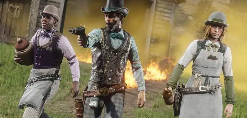 Red Dead Online Features Free-for-all Last Stand Free Aim Mode, Character and Role XP Boosts This Week