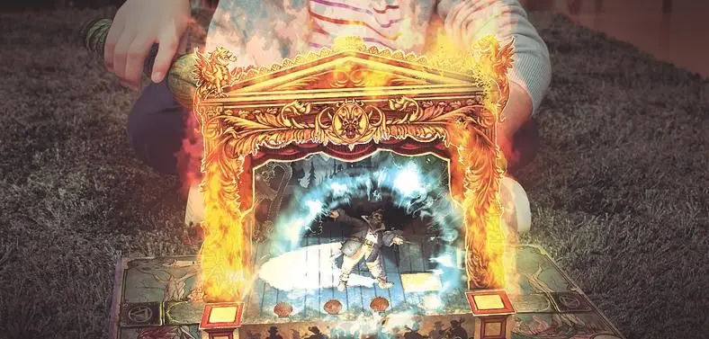 E3 2012: Sony reveals Wonderbook, first title is JK Rowling's Book of Spells