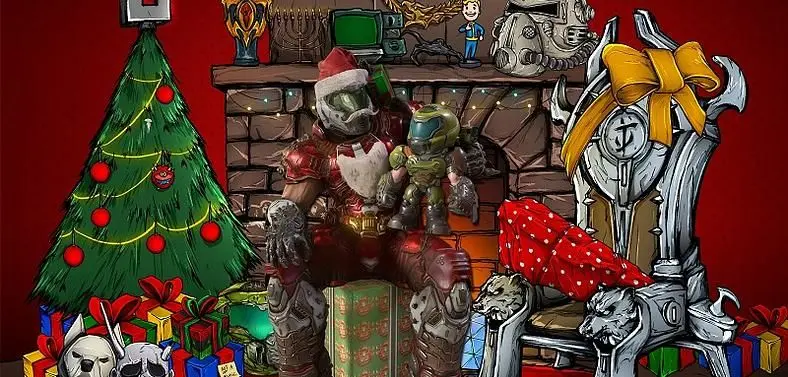 Happy Holidays and New Year 2021 from GameWatcher