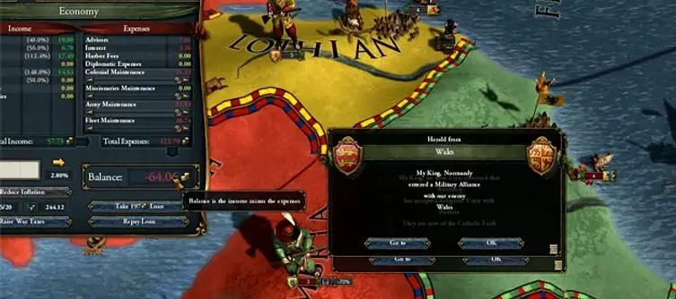 Paradox developer diary talks warfare in Europa Universalis IV