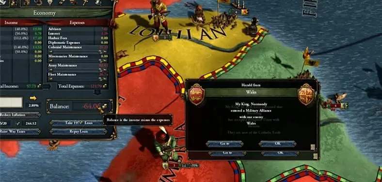 Paradox developer diary talks warfare in Europa Universalis IV