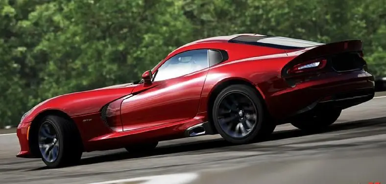 2013 SRT Viper coming to Forza 4 this Summer