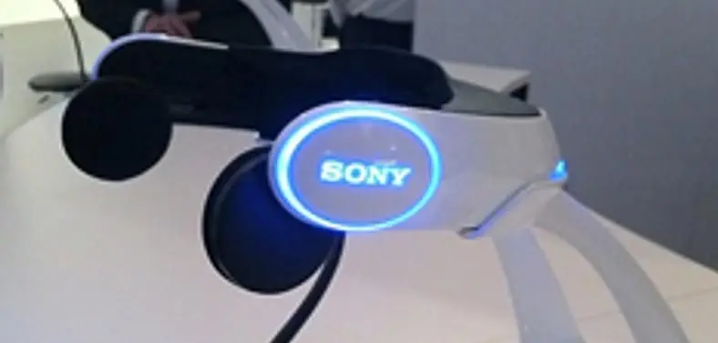 Sony is "experimenting with virtual reality type experiences"