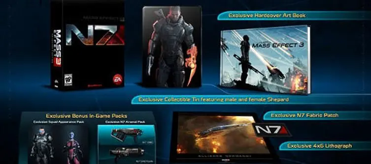 Mass Effect 3 dated, CE announced